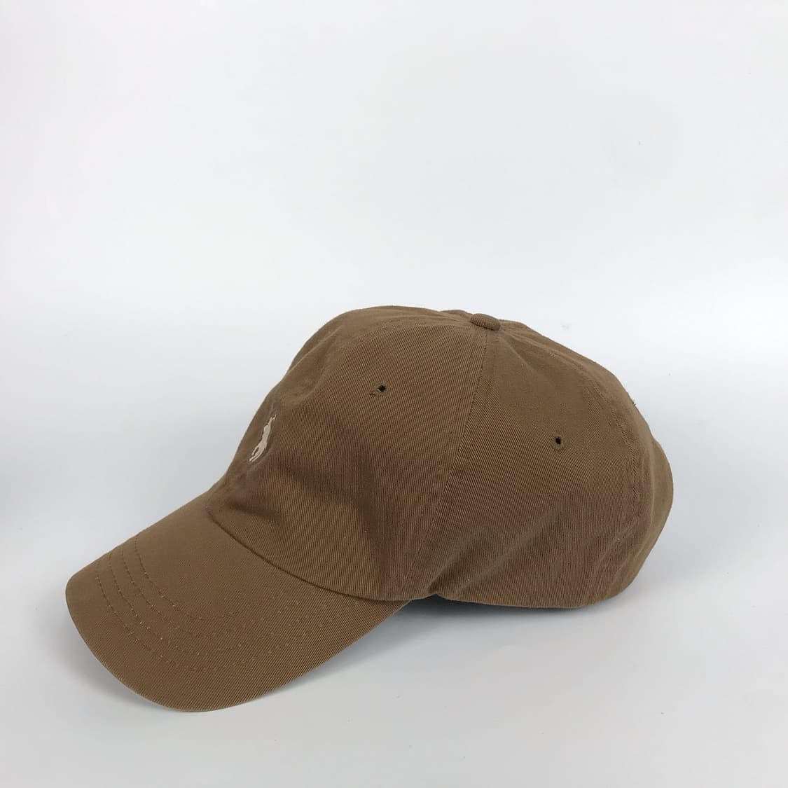 폴로 랄프로렌 클래식 브라운색 빈티지 구제 모자 캡 상품이미지3