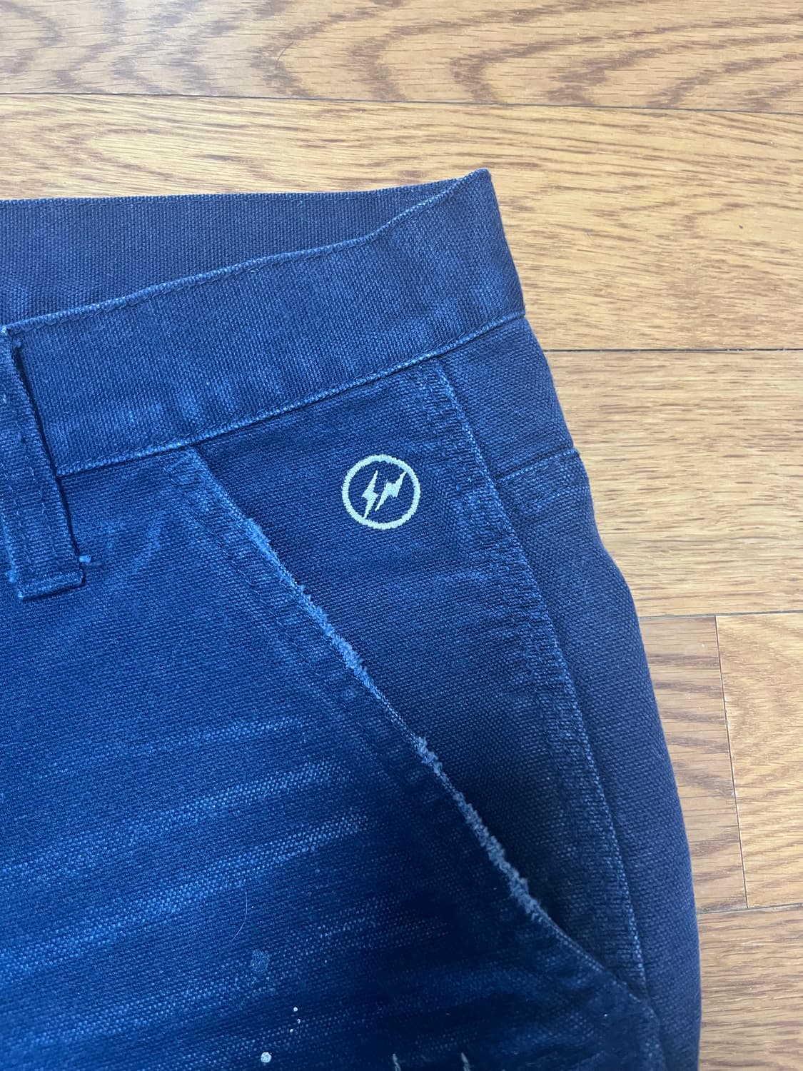 칼하트 프라그먼트 유니폼 익스페리먼트 쇼츠 상품이미지3