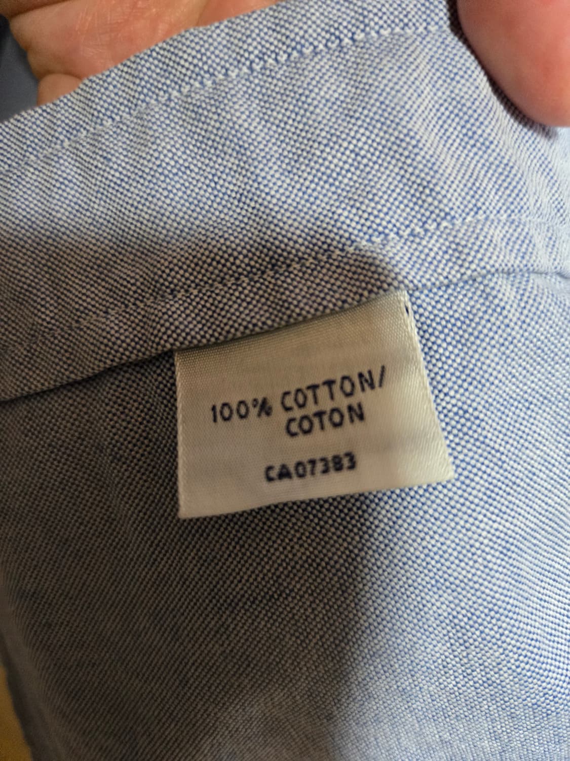 폴로랄프로렌 옥스포드 블루 긴팔셔츠 상품이미지9