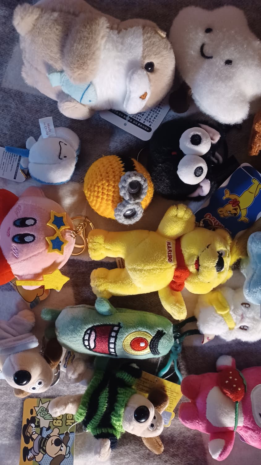 인형키링 택3 상품이미지4