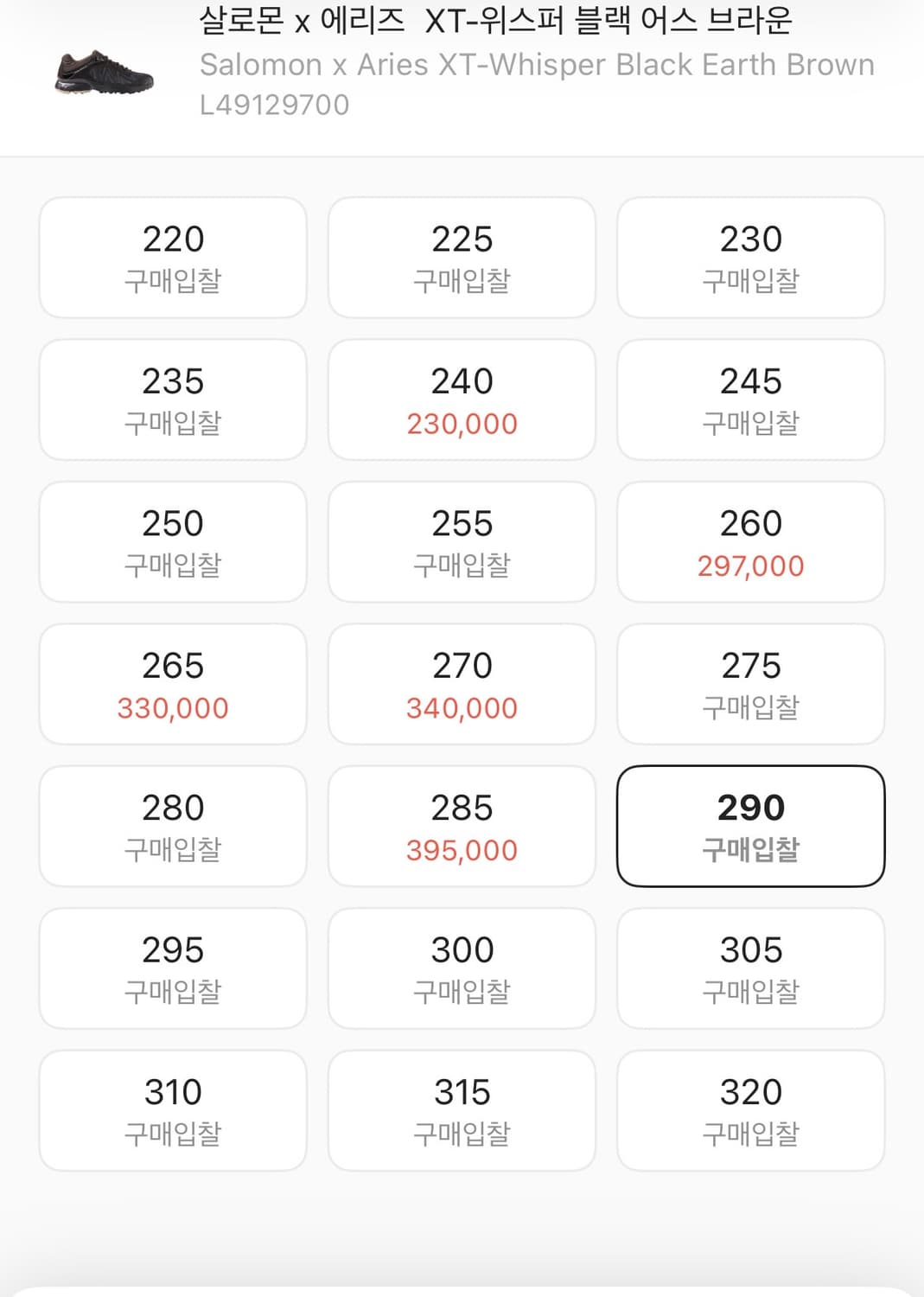 살로몬285 상품이미지4