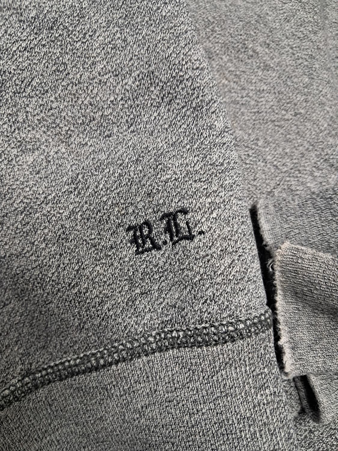 폴로랄프로렌  와플 페인팅후드집업 상품이미지3