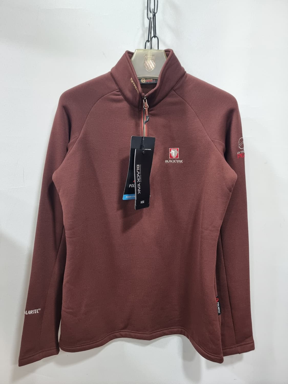 새상품] 블랙야크 기모 반집업 (D56 상품이미지1