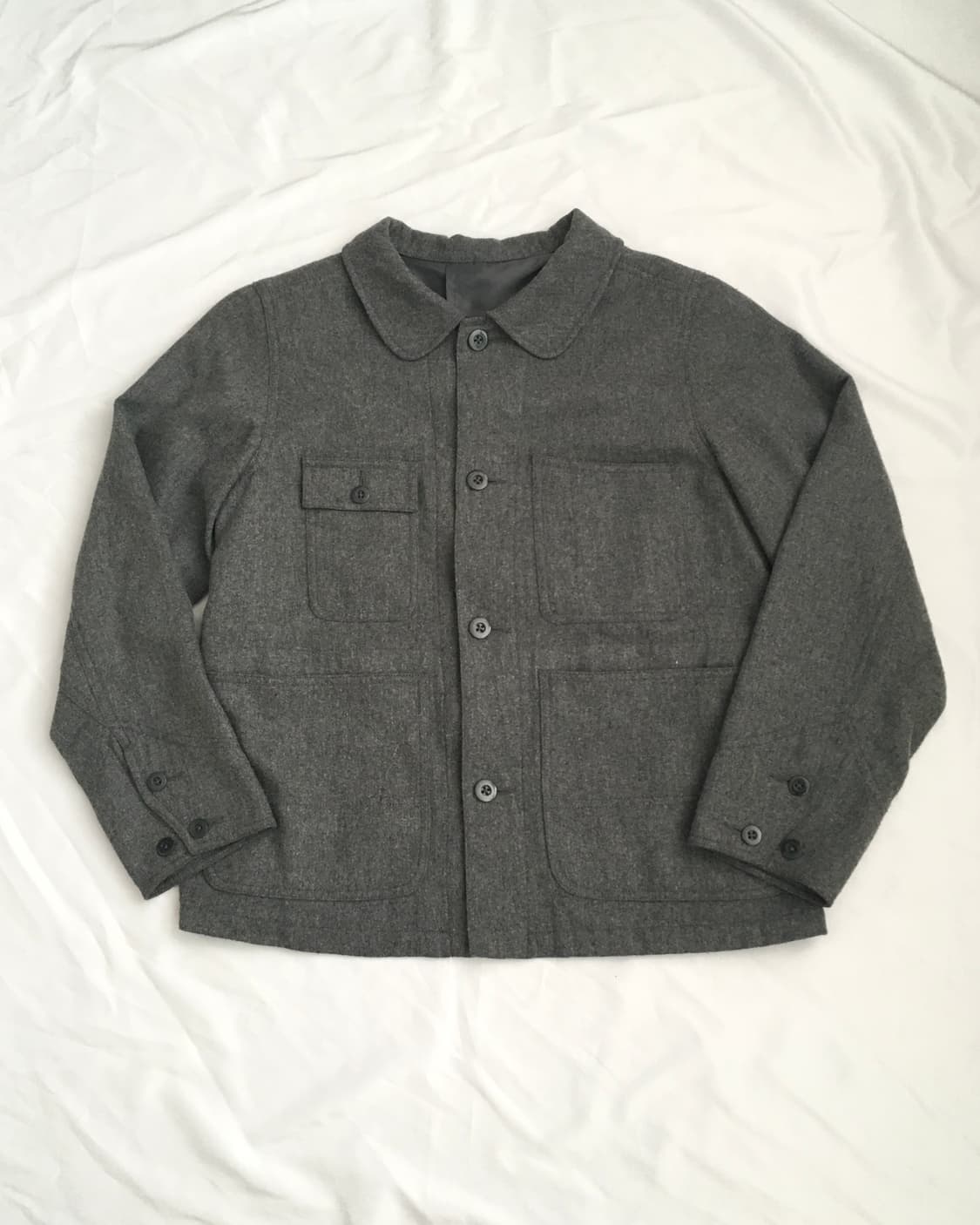 BEAMS BOY wool blend Jacket 상품이미지2