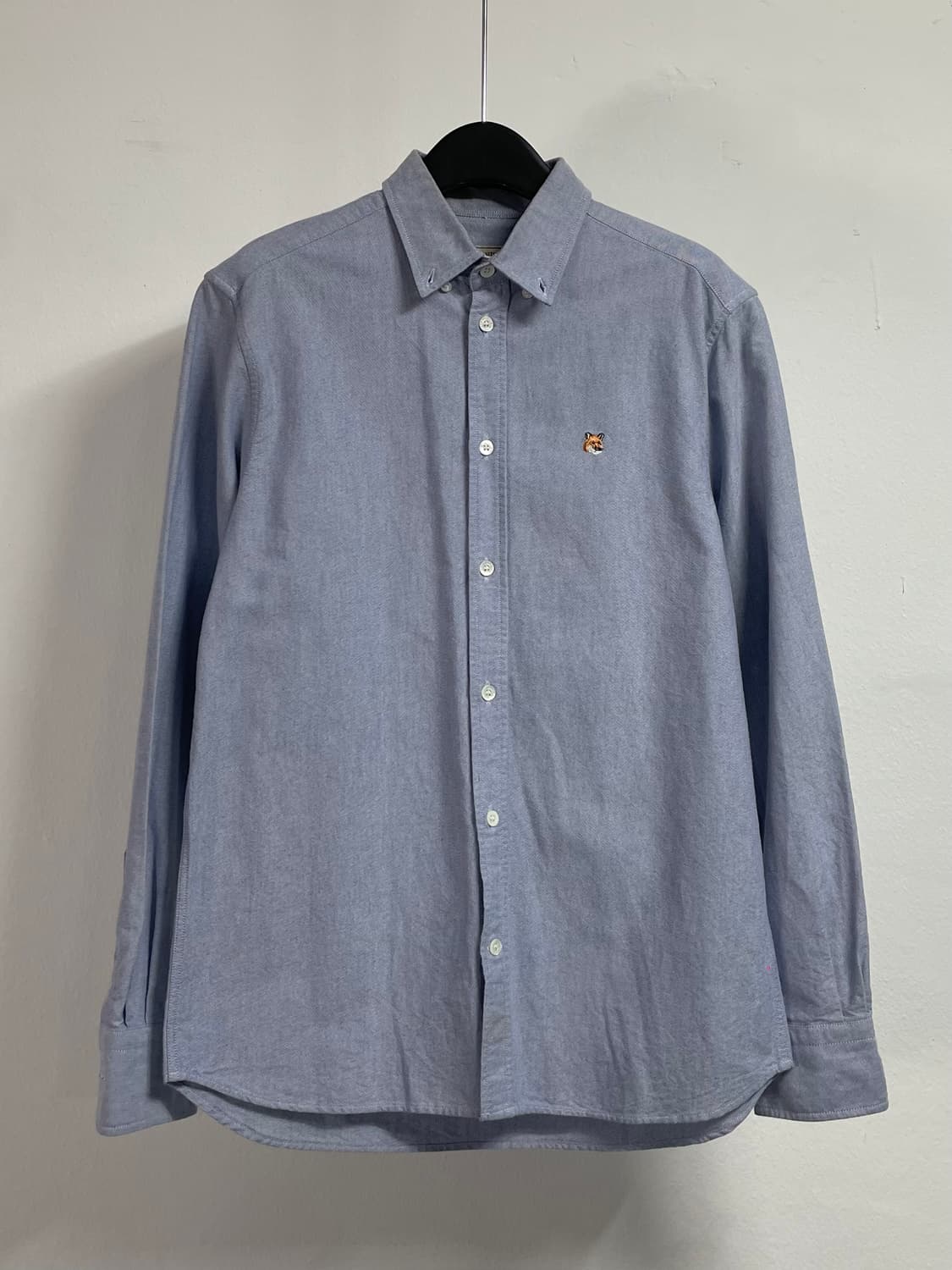 메종키츠네 폭스로고 옥스포드 셔츠 (on.562) 상품이미지1