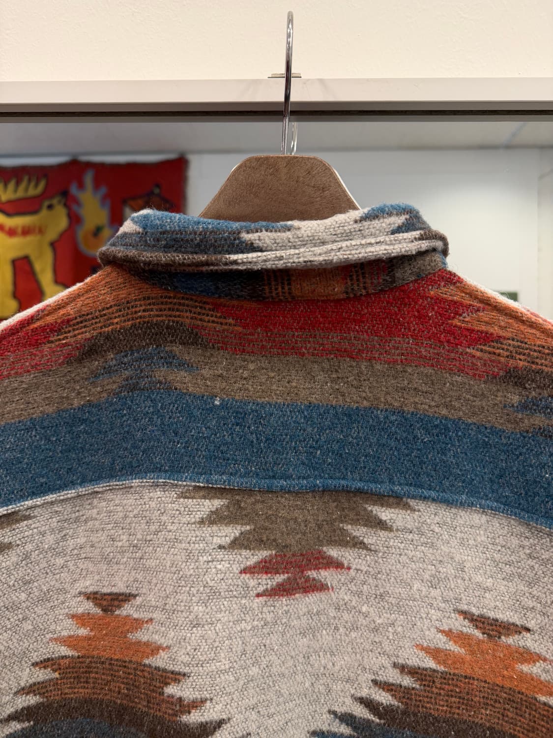 Vtg 빈티지 나바호 울 자켓 상품이미지7