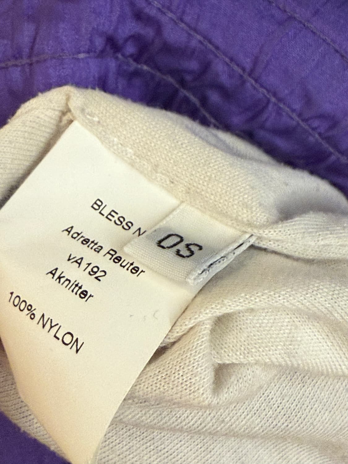 [OS] BLESS Aknitter Jacket 상품이미지5