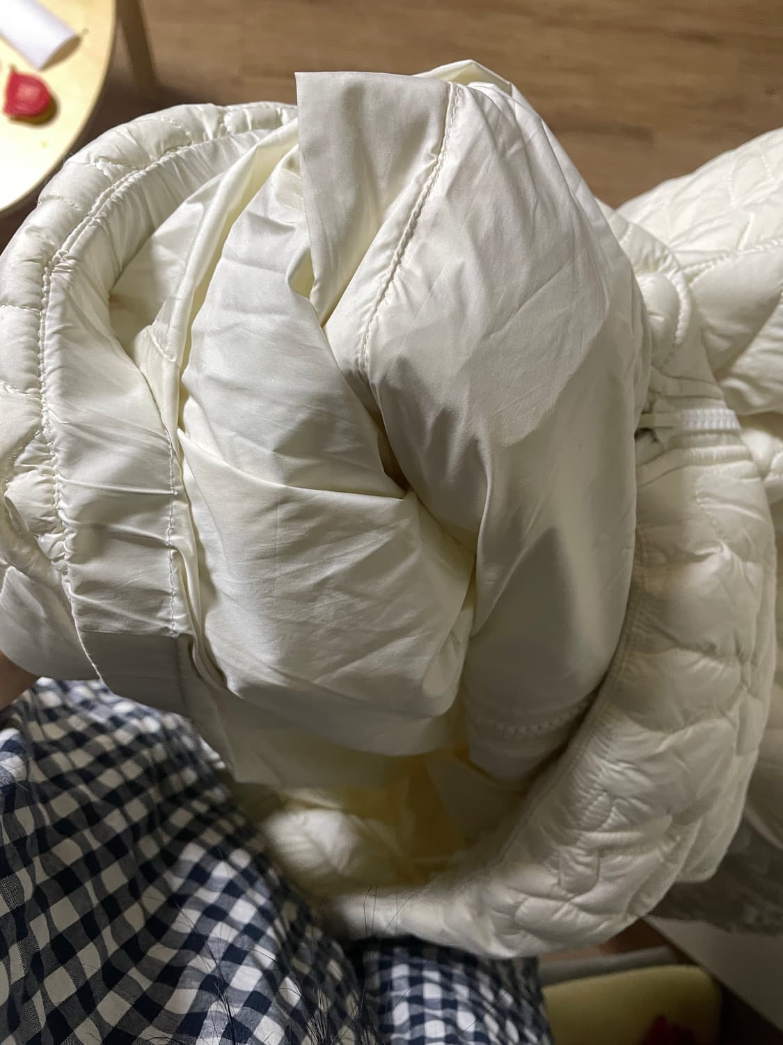 리버서블 경량패딩 상품이미지2