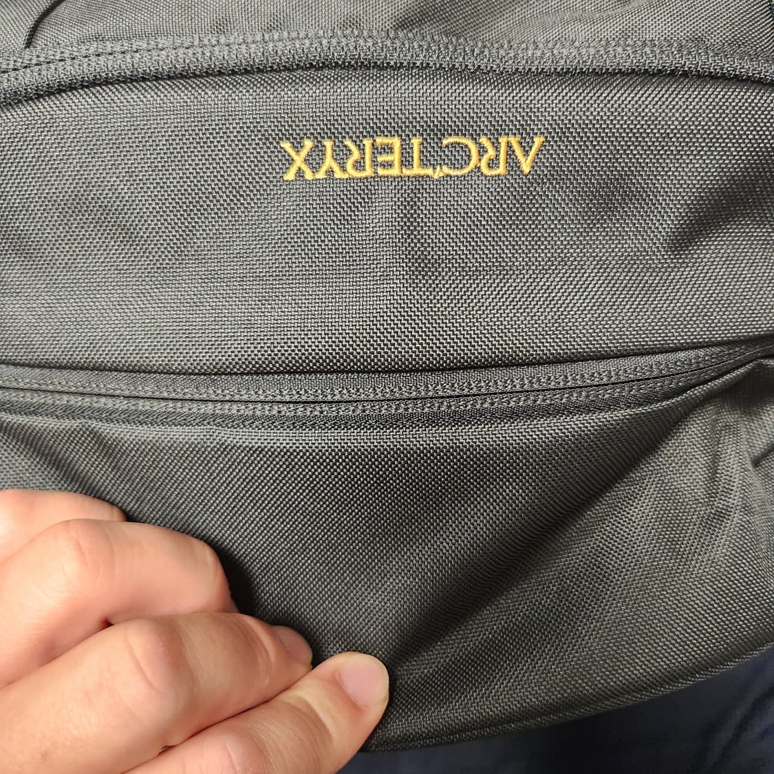 아크테릭스 맨티스26 블랙백팩(새것) 상품이미지5