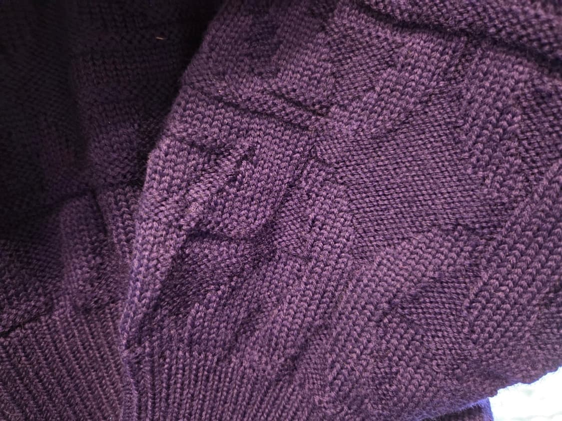 90'S 지아니 베르사체 케이블니트 상품이미지5