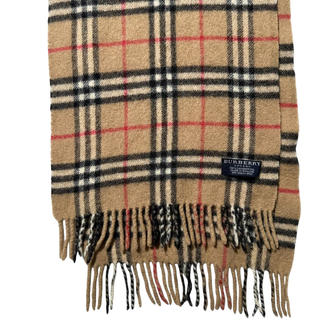 버버리 램스울 노바체크 머플러 목도리 상품이미지1