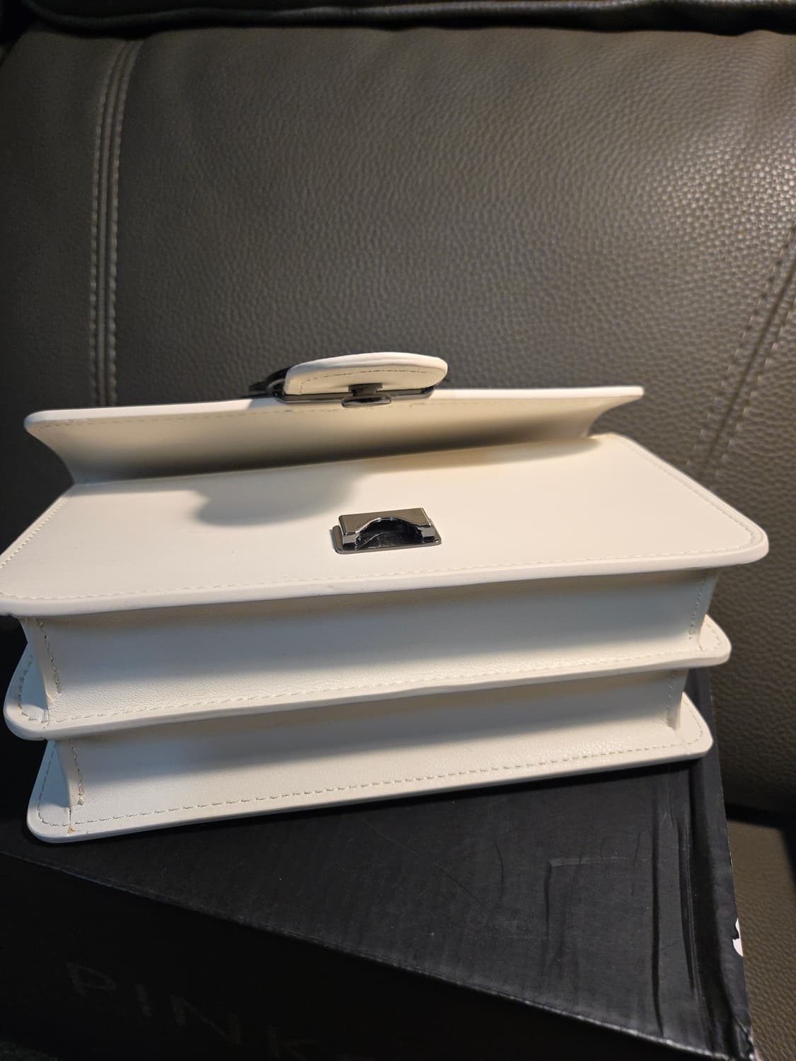 (새상품) 핑코 PINKO 러브 버드 토트 & 숄더백 상품이미지7