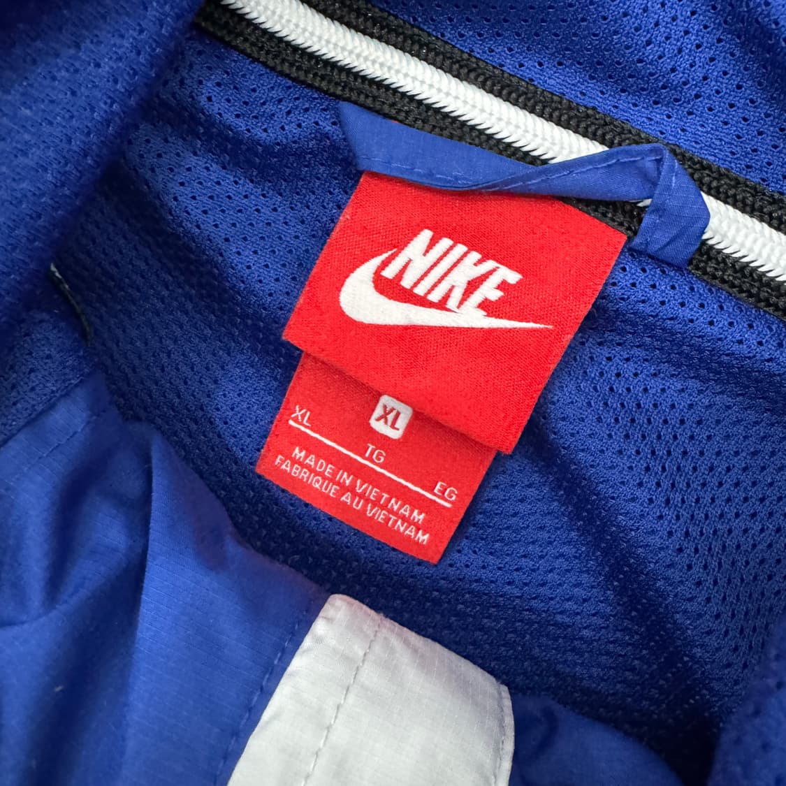 XL 나이키 해외판 첼시FC 윈드러너 바람막이 자켓  상품이미지6