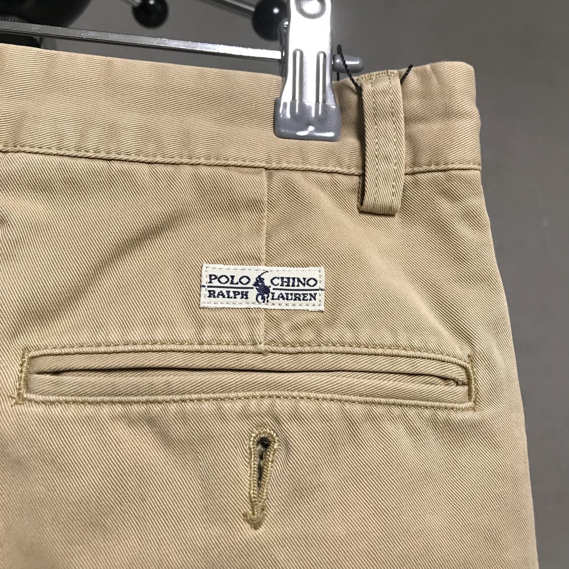 폴로 랄프로렌 베이지 치노 팬츠 76-91 상품이미지4