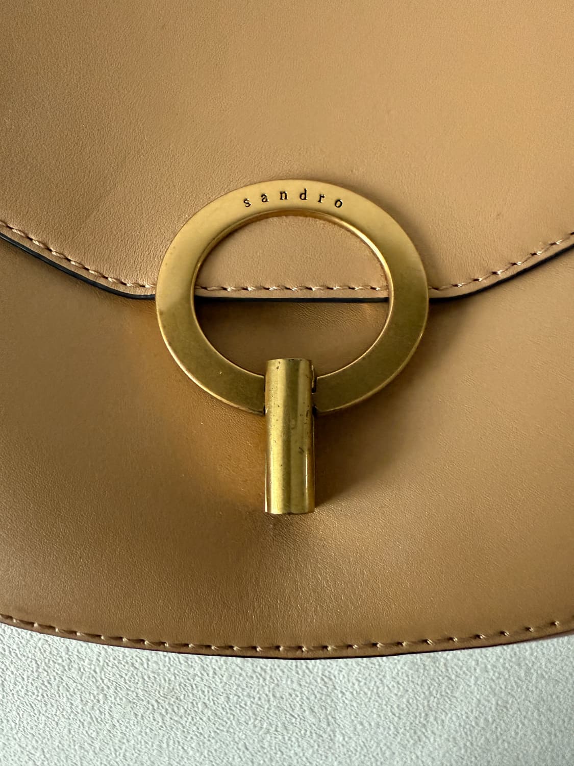 산드로(Sandro) 레더 크로스백 상품이미지6