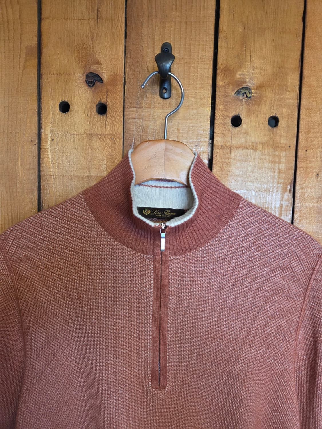 로로피아나 짚업니트 상품이미지6