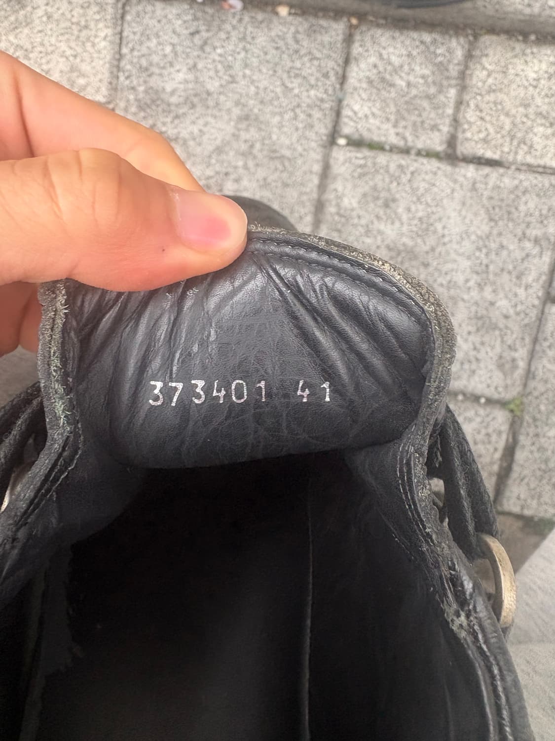 발렌시아가 아레나 하이 41사이즈 상품이미지5