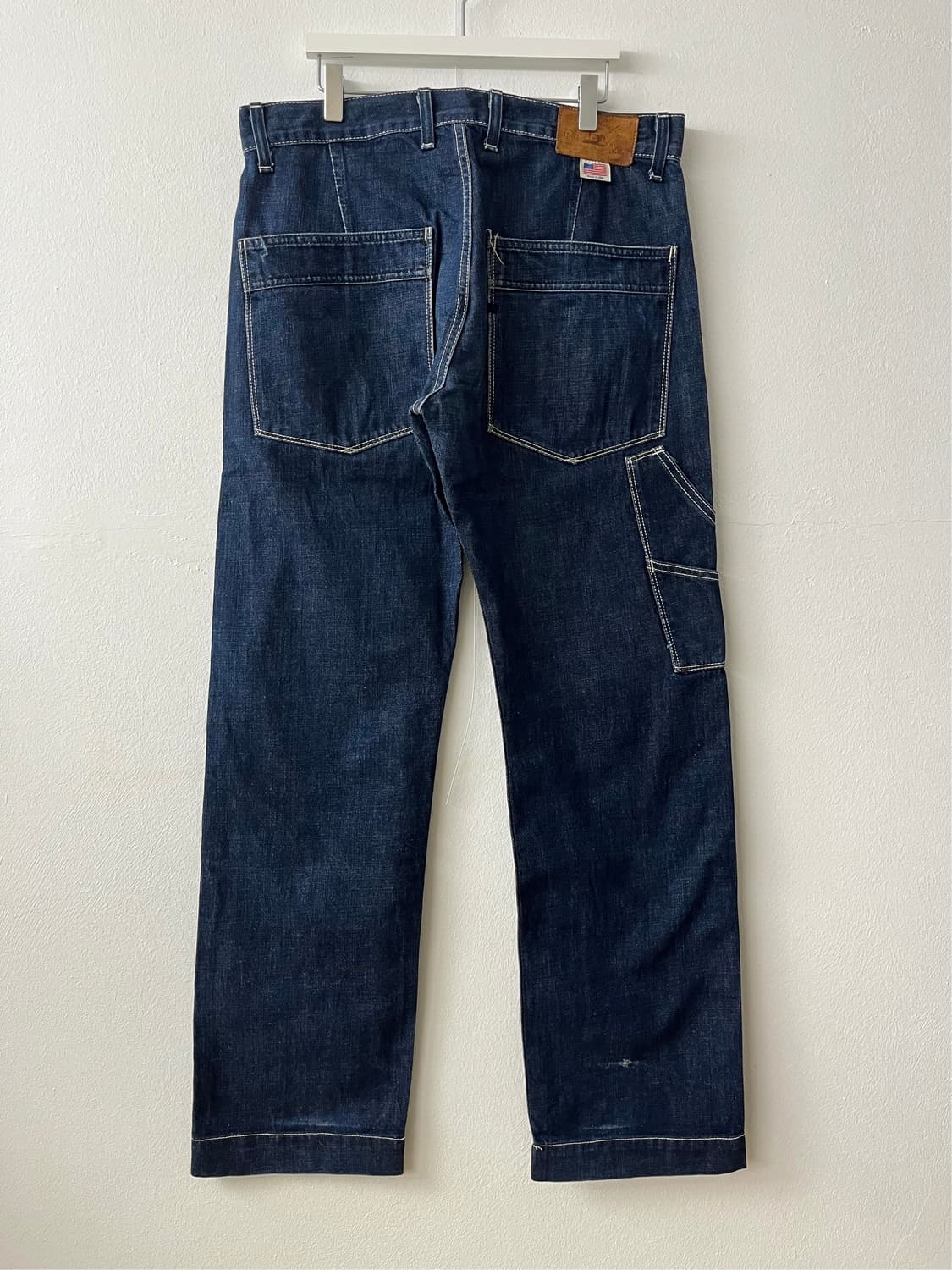 USA 빈티지 베이커 카펜터 데님 워크 팬츠 상품이미지3