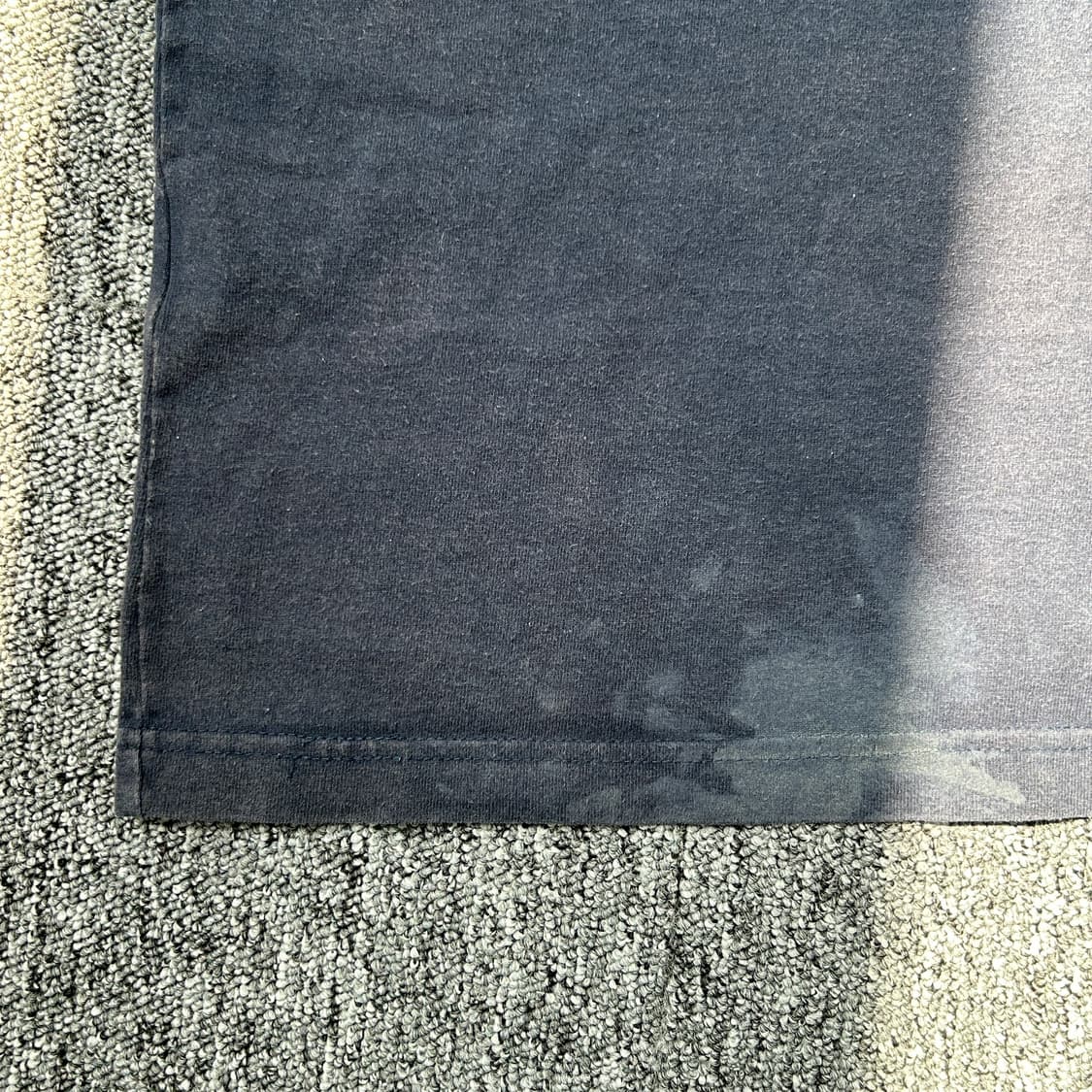 칼하트 오리지널핏 네이비 포켓 반팔티셔츠 상품이미지5