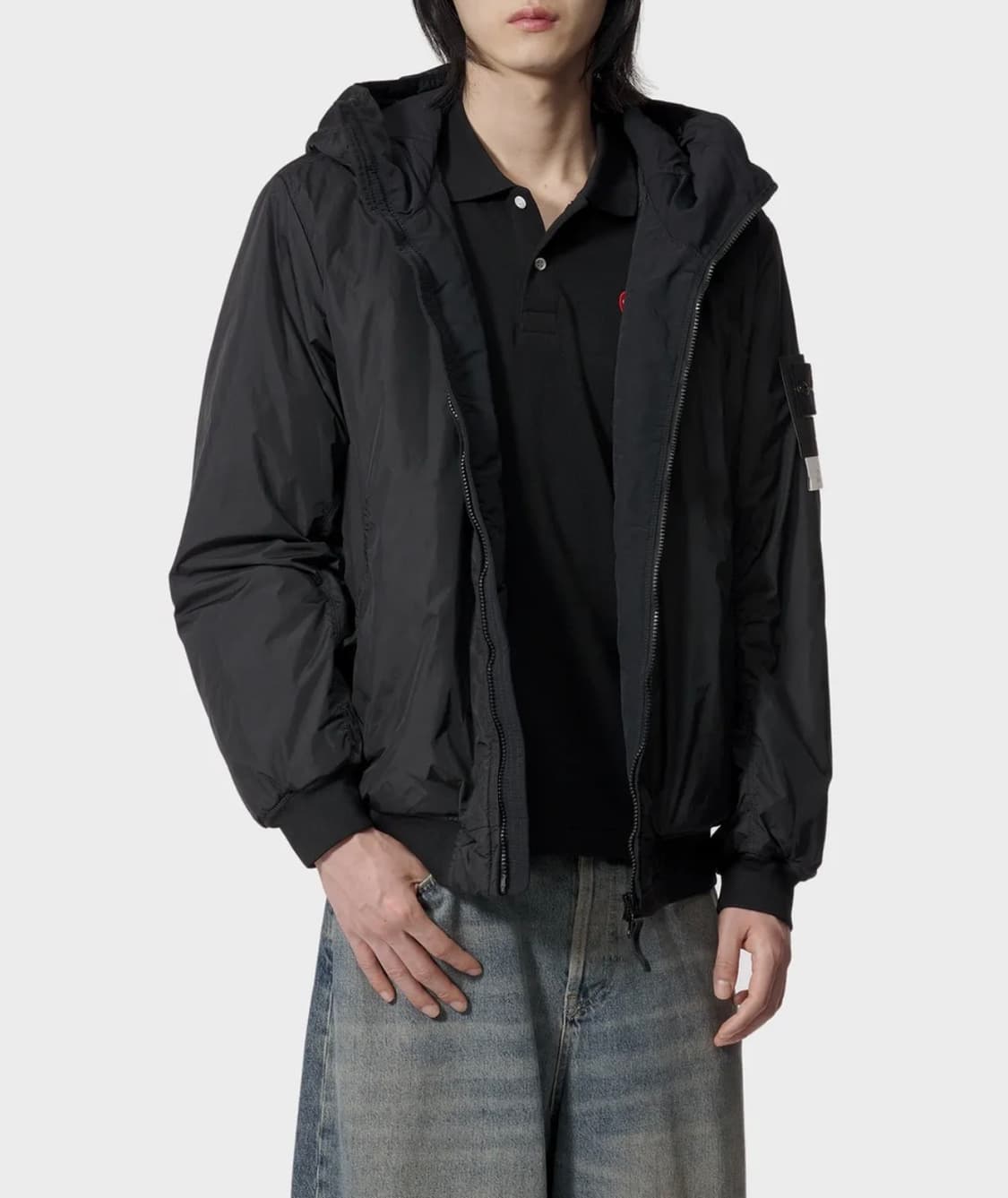 스톤아일랜드 크링클 나일론 프리미로프트 와펜점퍼 XL 상품이미지1