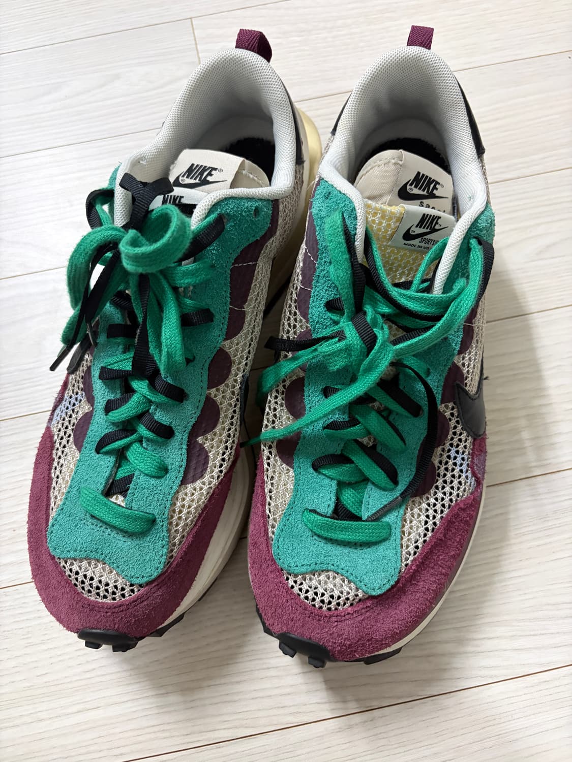 나이키 사카이 베이퍼와플 / 270 사이즈 상품이미지1