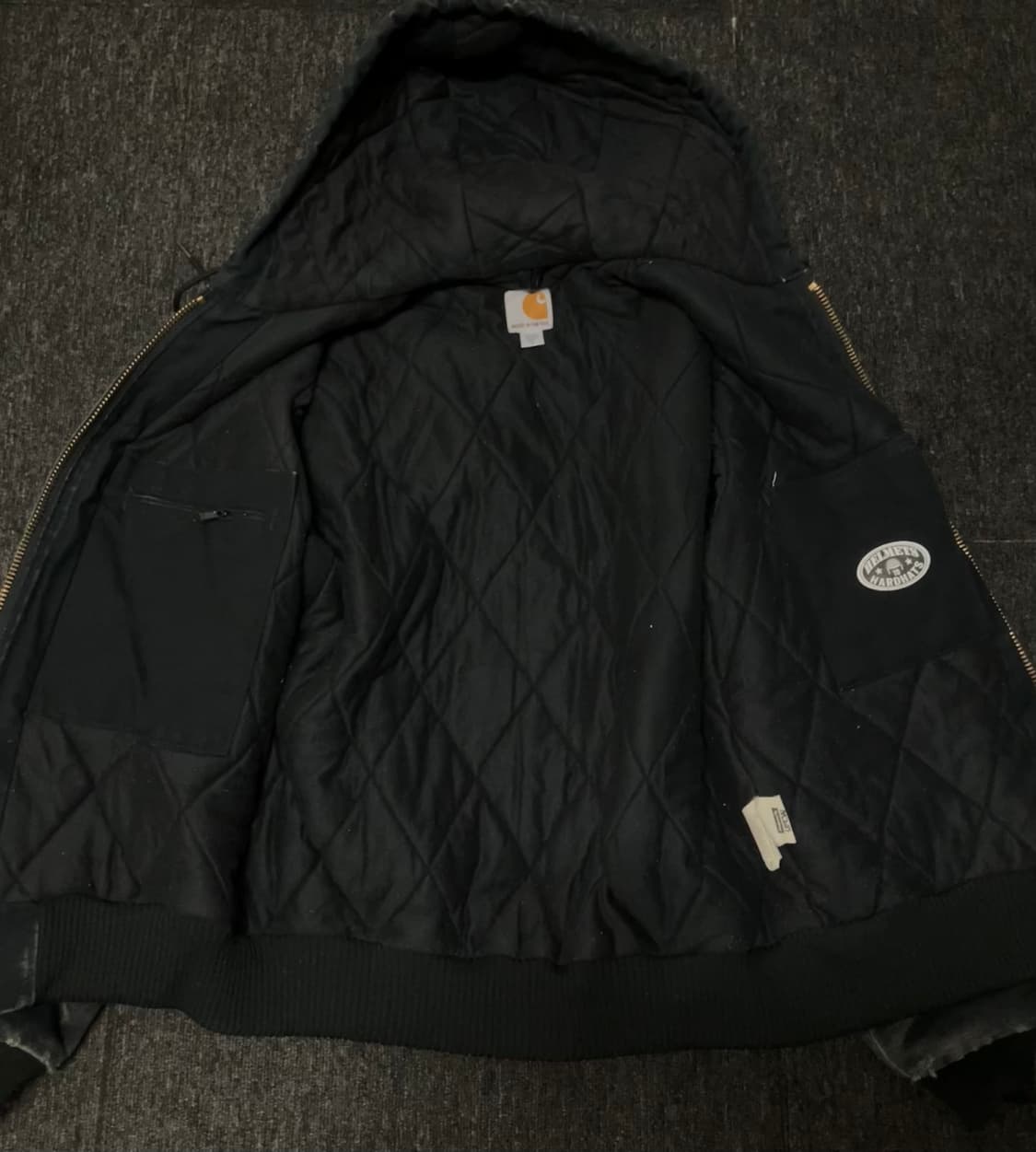 칼하트 j140 덕 액티브 워크자켓 상품이미지2