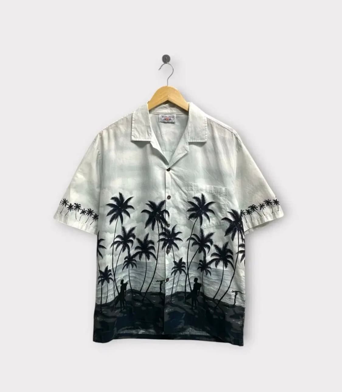 USA 빈티지 하와이안 셔츠 XL  상품이미지1