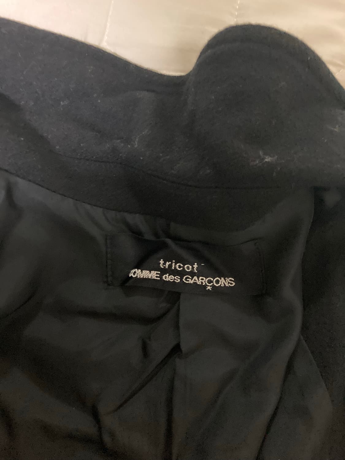 1988 tricot comme des garcons 피코트 상품이미지2