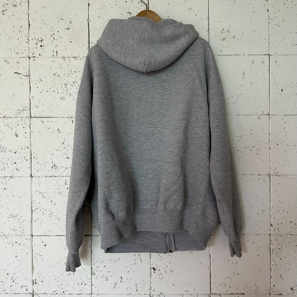 L 빈티지 러셀 후드집업 상품이미지5