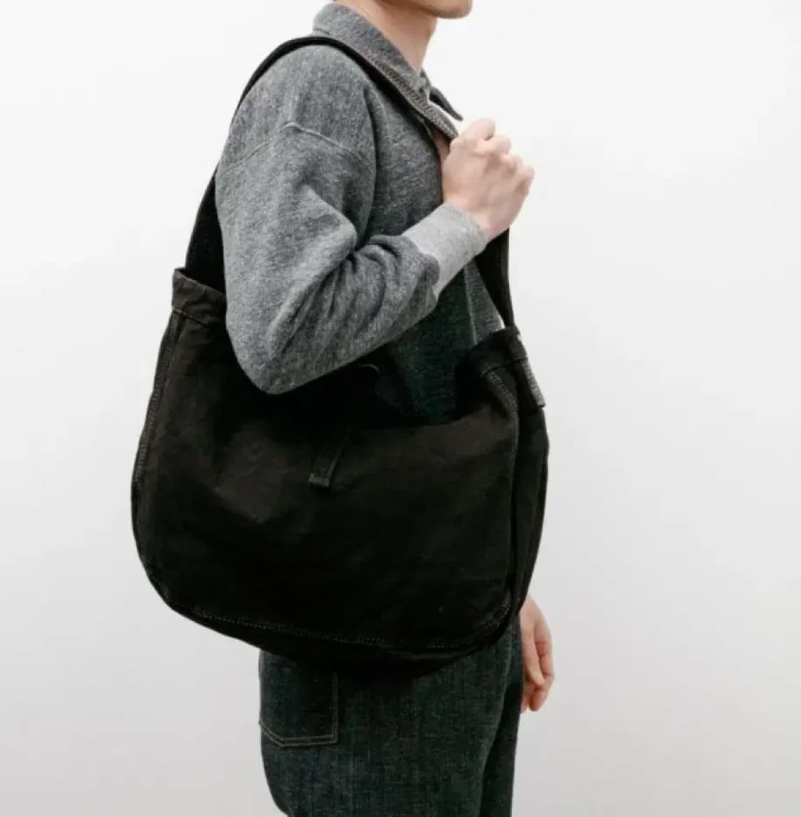 타이가타카하시 뉴스보이백 블랙 L 팝니다 상품이미지1