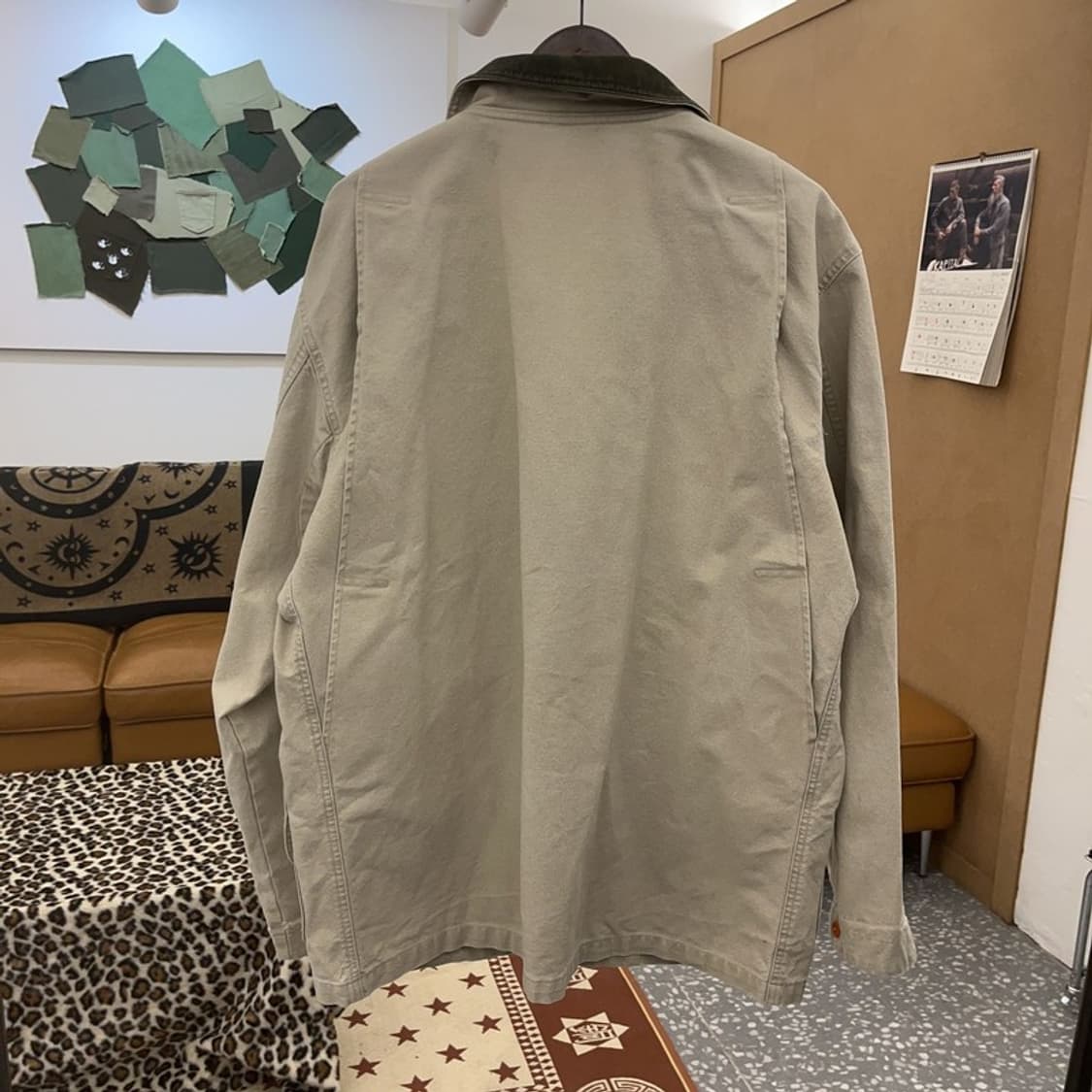 엘엘빈 90's 캐주얼 빈티지 워크 초어 자켓 L C08768 상품이미지4