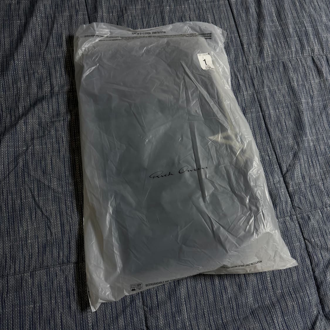 (OS) 릭오웬스 스타 프린트 토트백 상품이미지6