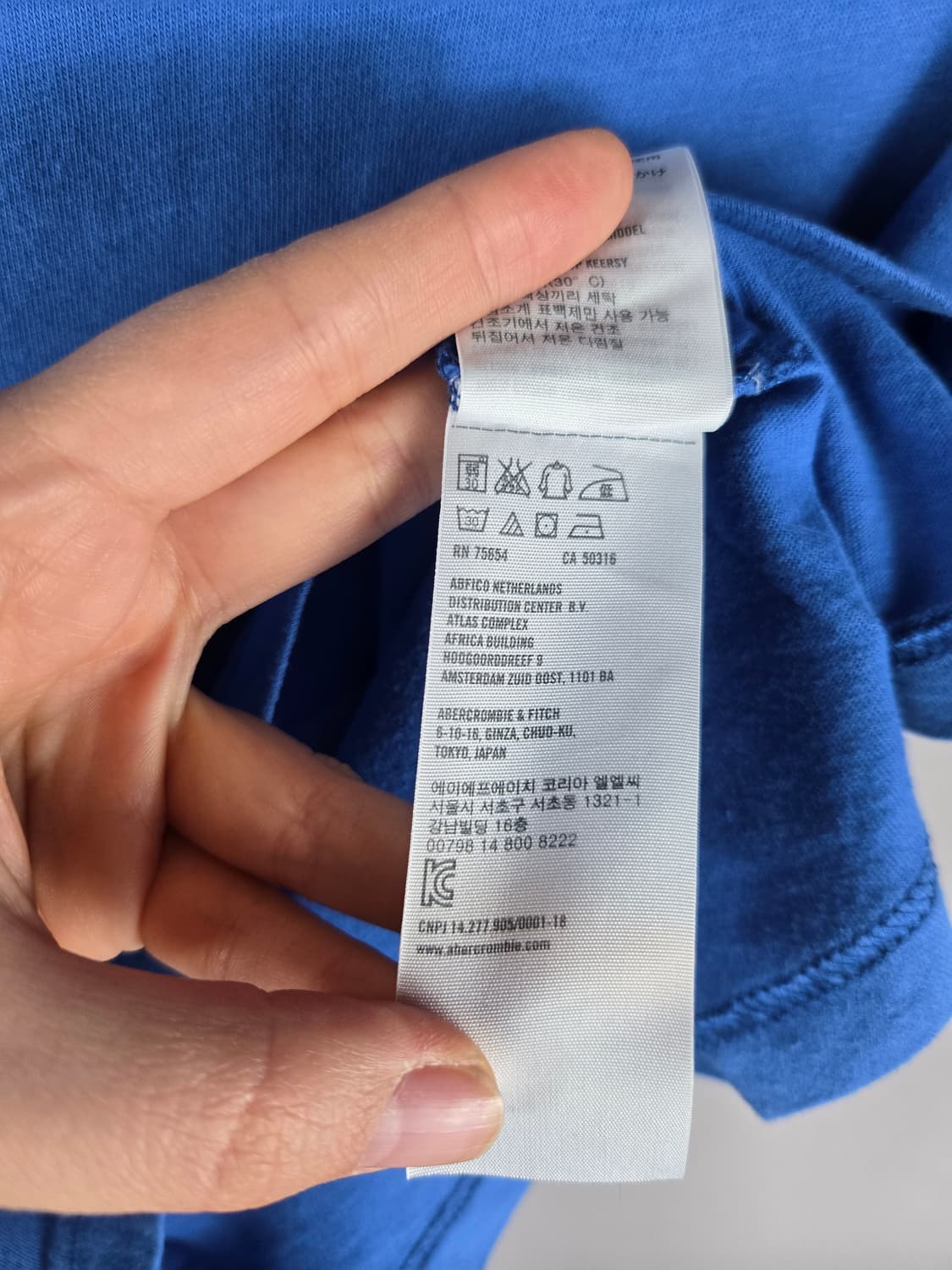 [무료배송]홀리스터 M 여성 반팔 티셔츠 상품이미지8