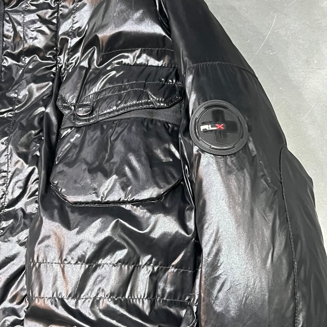  RLX 글로시 패딩 y14563 상품이미지4