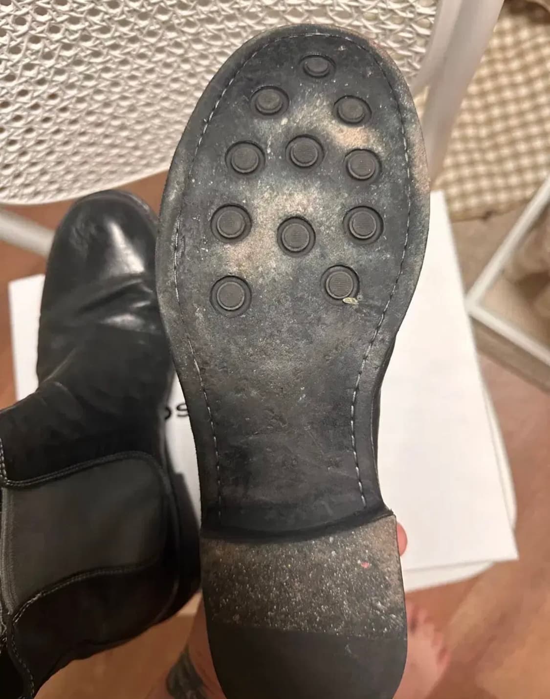 로스트가든 Crow 밀가죽 부츠 (280) 상품이미지4