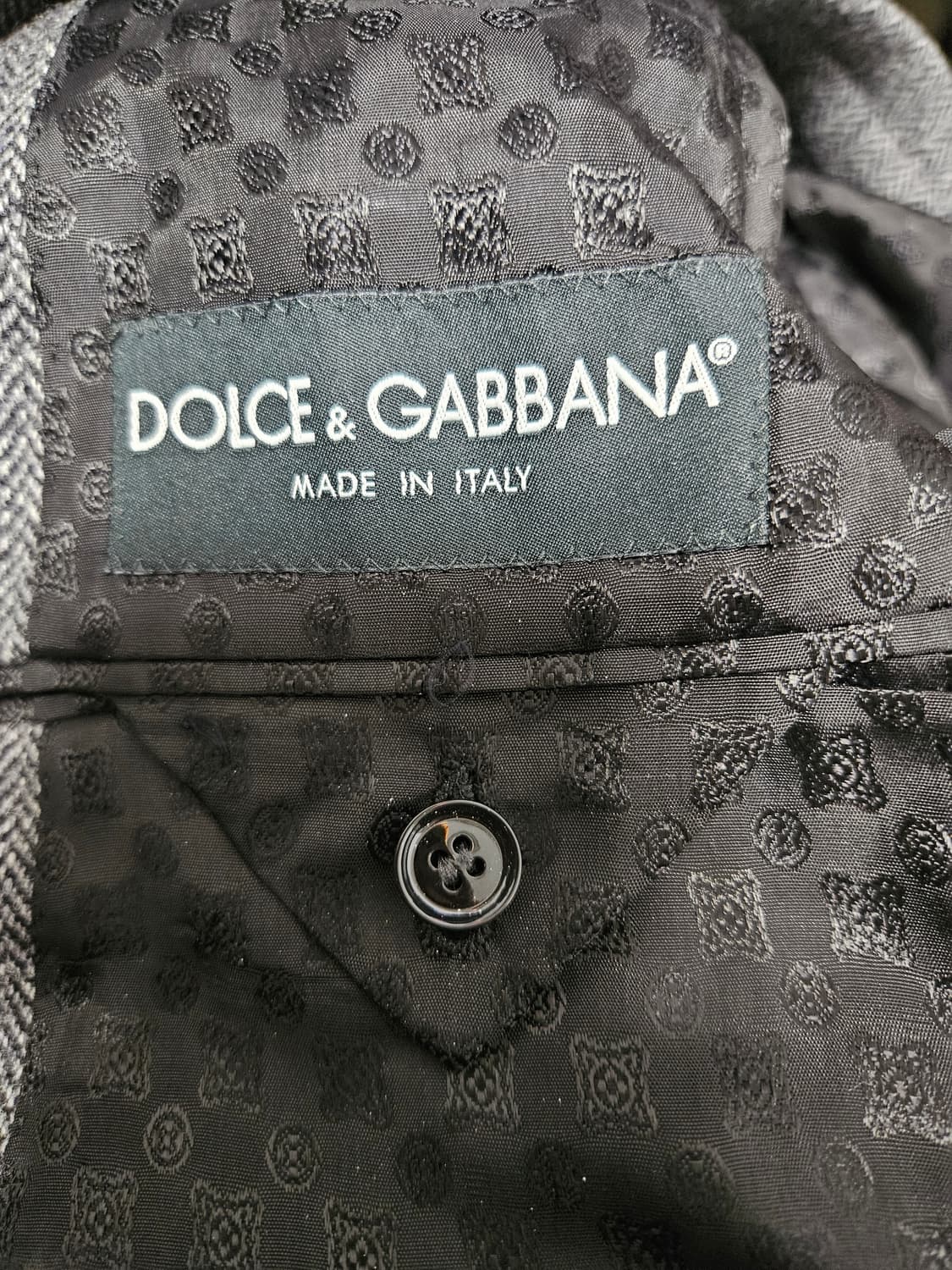 돌체앤가바나 남성 헤링본 자켓 48 상품이미지5