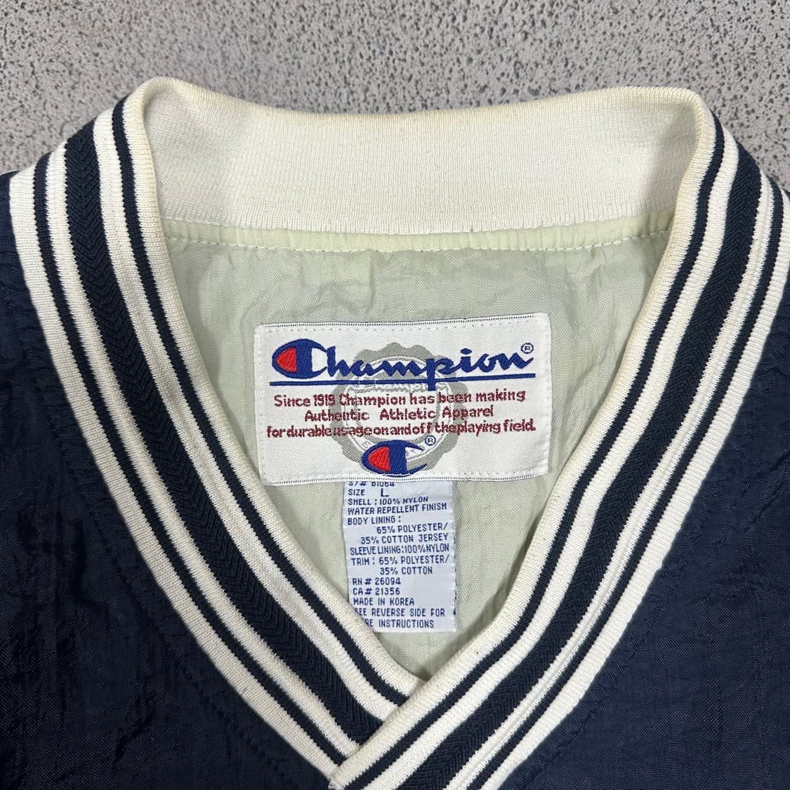 ✨ (바배) 챔피온 올드스쿨 오버핏 웜업  상품이미지6