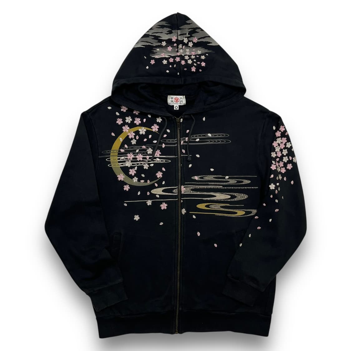 華鳥風月 재패니즈 기모노 걸 오리엔탈 후디 집업 상품이미지3