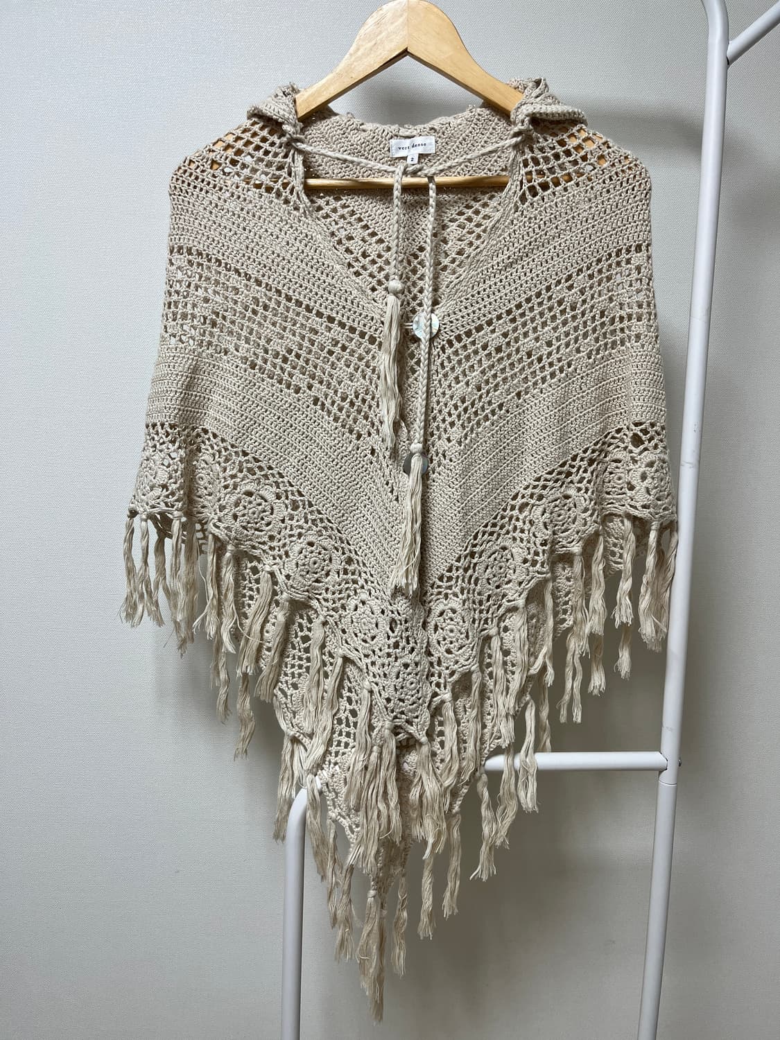 vert dense 프린지 니트 상품이미지1