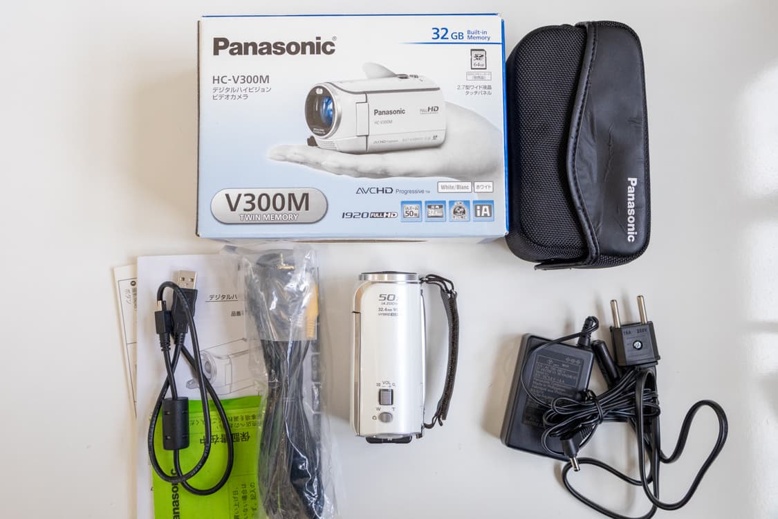 Panasonic HC-V300M / 빈티지 디지털 캠코더 상품이미지9