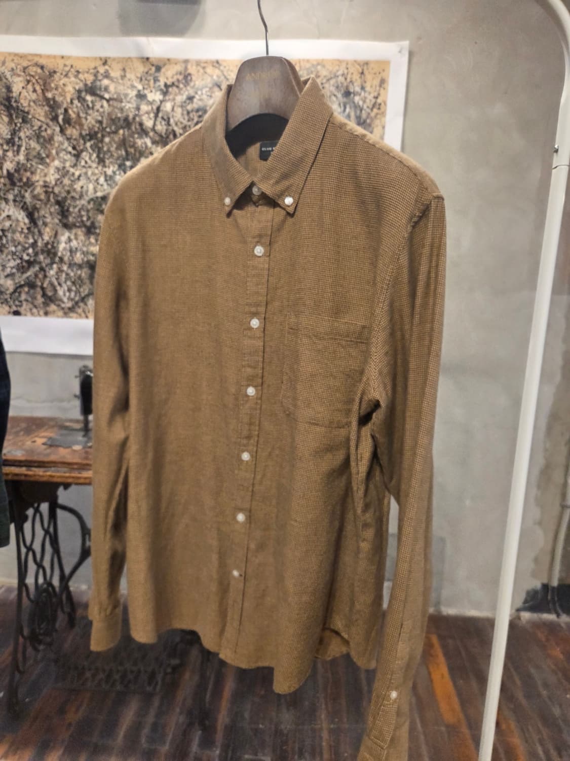 클럽모나코 버튼다운셔츠  상품이미지10