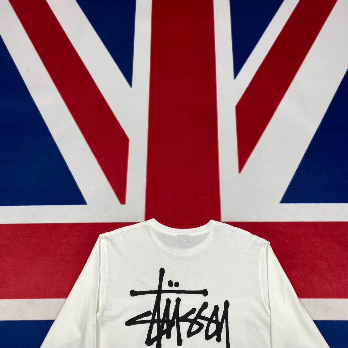 스투시 롱슬리브 M 실측 L 상품이미지3