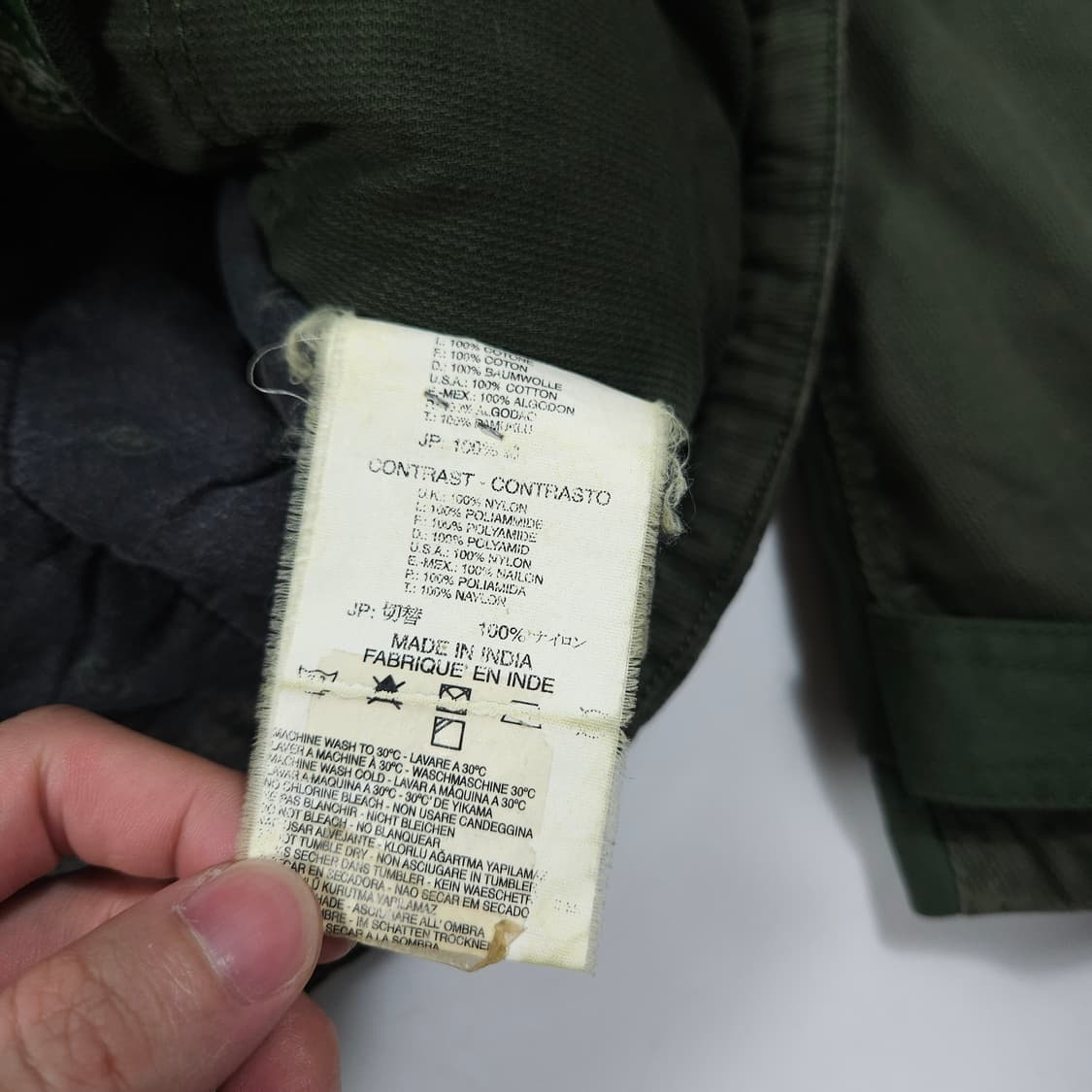 디젤 밀리터리 필드 자켓 상품이미지8