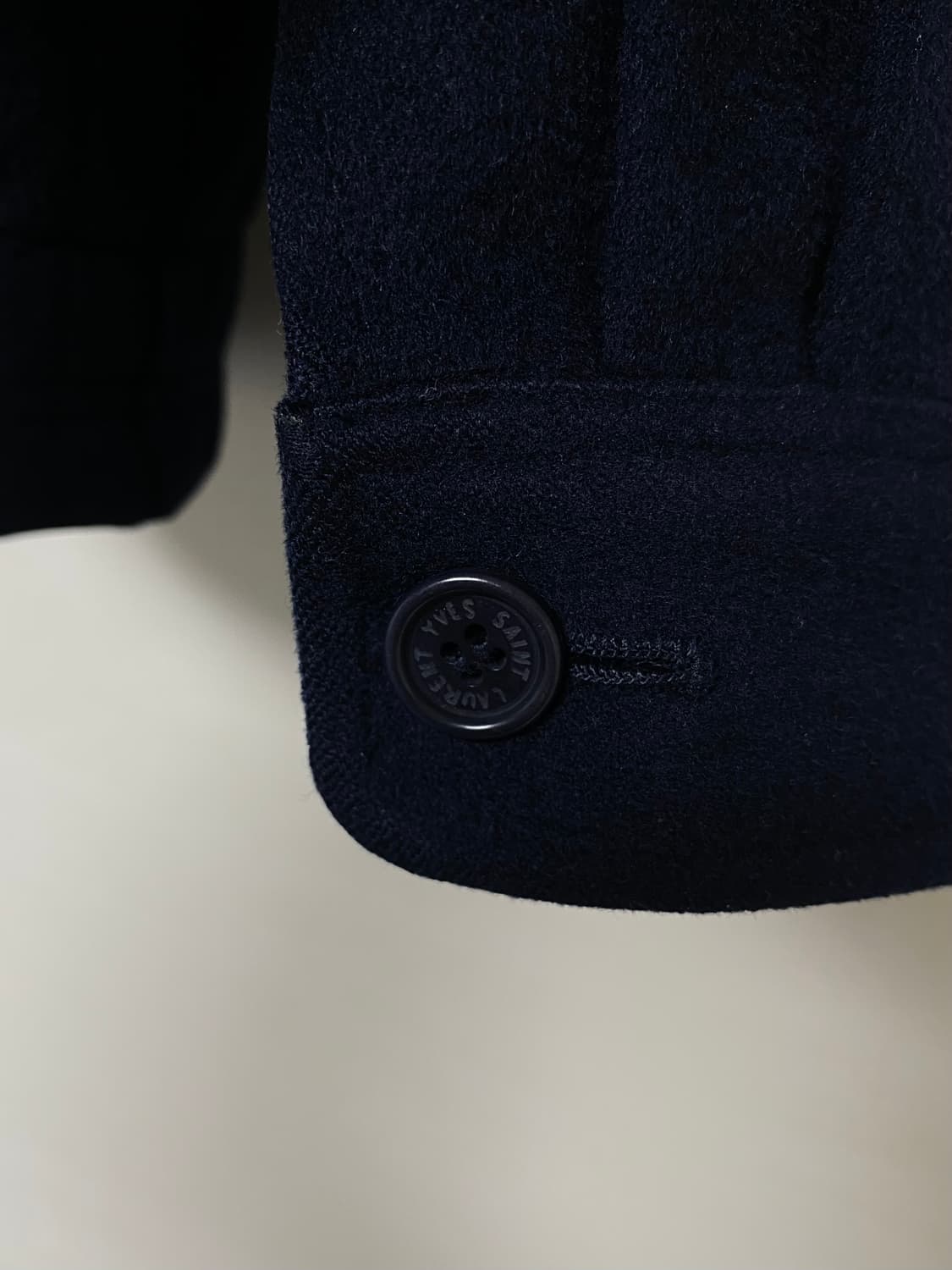 YVES SAINT LAURENT 울캐시미어 점퍼 상품이미지4