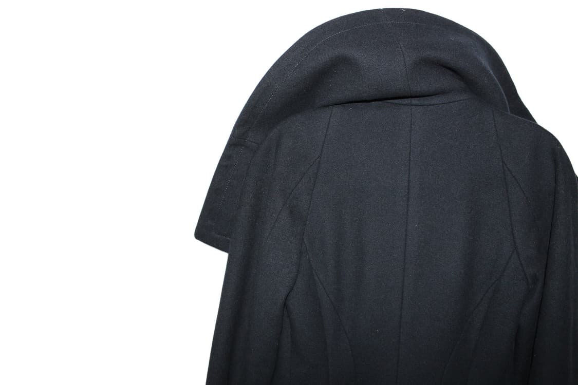 캘빈클라인 컬렉션 하이넥 코트 상품이미지4