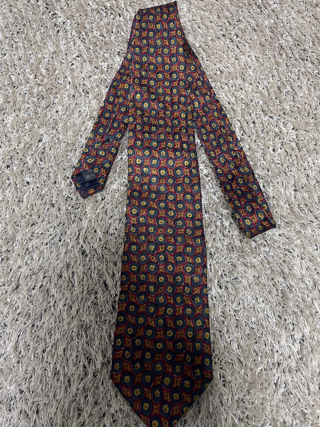 이태리제 에르메네질도 제냐 실크 넥타이 상품이미지1