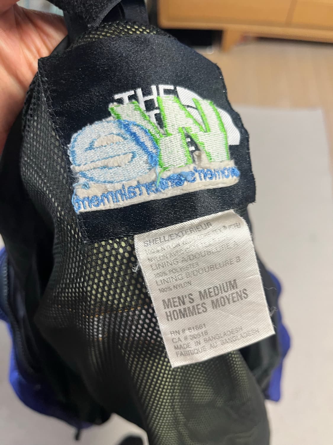 빈티지 노스페이스 고어텍스 마운틴자켓 M 상품이미지6