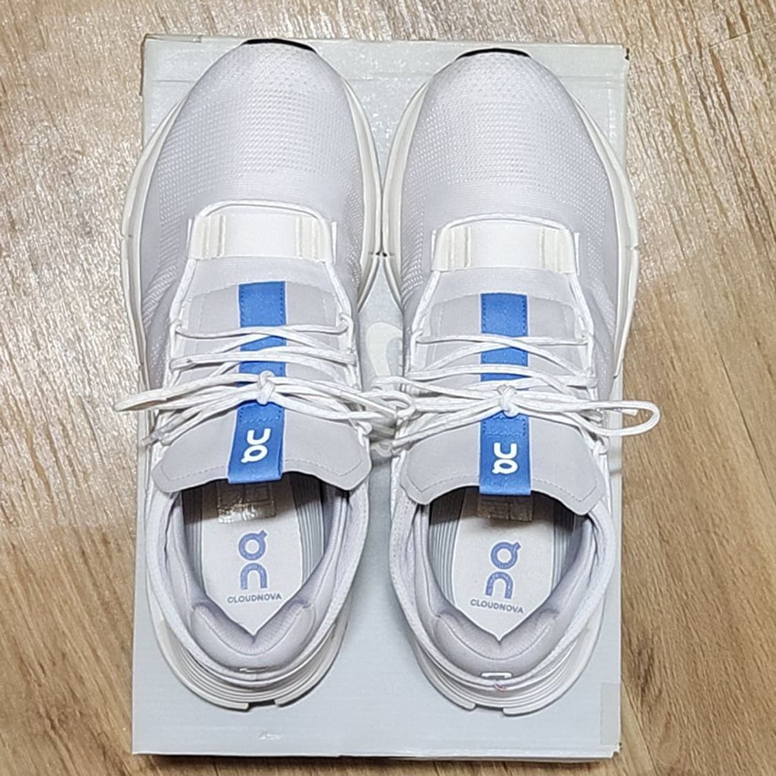 온러닝 280 클라우드노바 Undyed-White Heather 상품이미지4