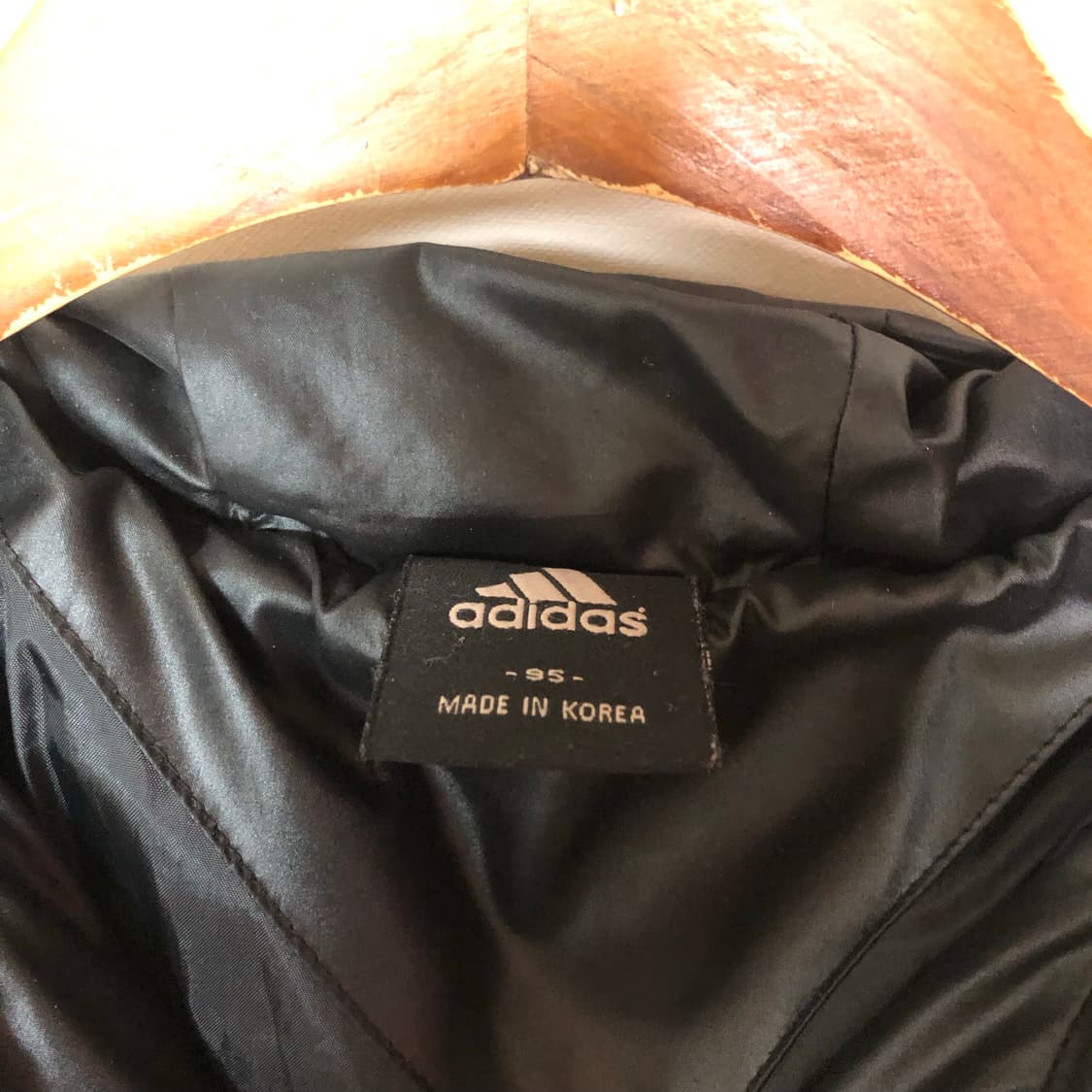 Vintage 💿 Adidas black pink h 상품이미지5