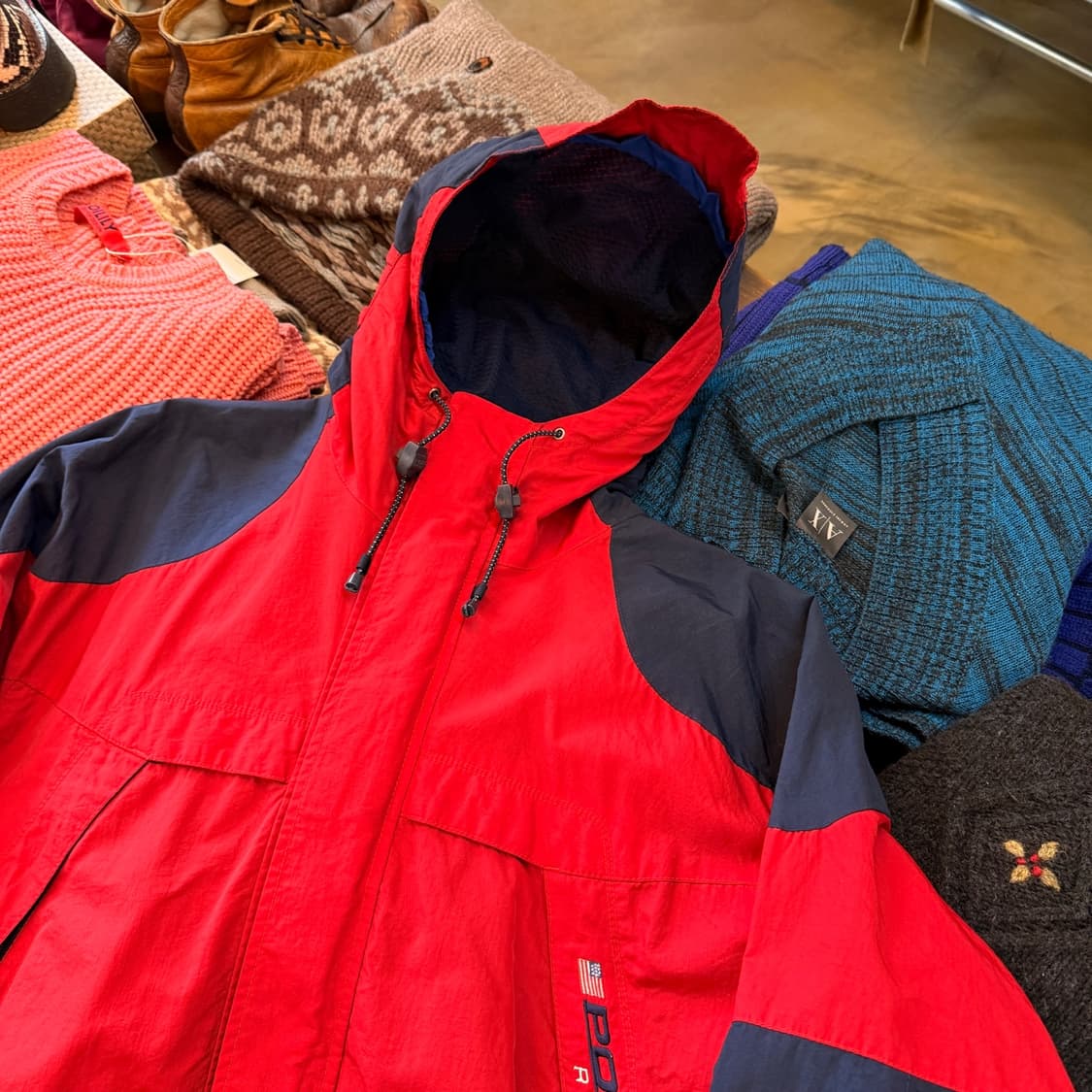 폴로 스포츠 윈드 브레이커 100 L 상품이미지5